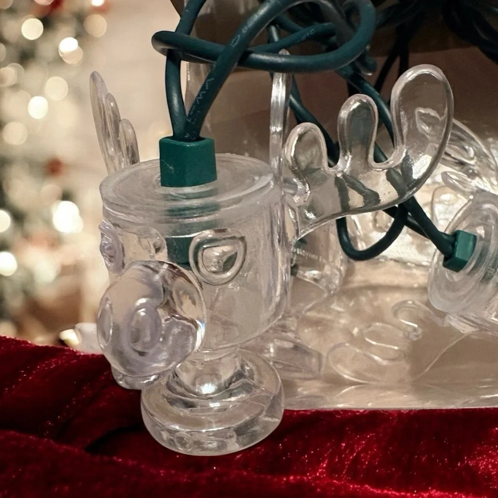 Kurt Adler National Lampoon Christmas Vacation Marty Moose Mug String Lights NWT